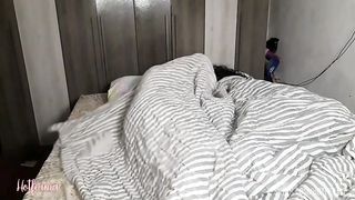 Fucking the girl next to the wife