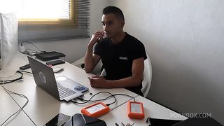 Students Fuck Securityman Hard anal