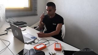 Students Fuck Securityman Hard anal