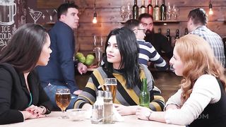 My husband's dick was hard for days and I called my friend to help with it