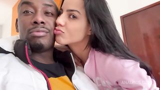 She didn't let the nigga drink tomorrow's coffee and ended up taking cock in her pussy