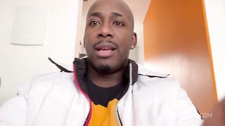 She didn't let the nigga drink tomorrow's coffee and ended up taking cock in her pussy