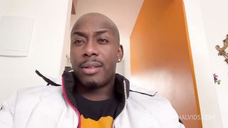 She didn't let the nigga drink tomorrow's coffee and ended up taking cock in her pussy