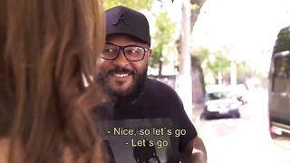 skinny Amanda Borges asshole destroyed at my bang van