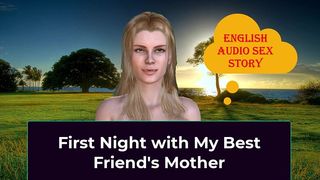 FIRST NIGHT WITH MY BEST FRIEND S MOTHER - ENGLISH AUDIO SEX STORY