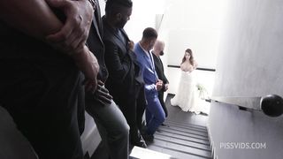 SLAMMED BRIDES GOES WET, SAFIRA YAKKUZA 5ON1 BBC, ATM, BALLS DEEP, DP, ROUGH SEX, BIG GAPES, PEE DRINK/COCKTAIL/SHOWER, FACIAL, SWALLOW GIO2782