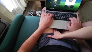 PARA DE JUGAR Y DEJAME CHUPARTE LA POLLA !