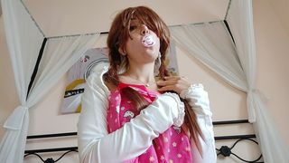 AGE REGRESSION WITH MY REALLY HOT DIAPER AND A SURPRIZE