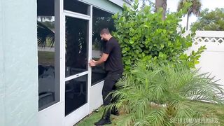 Heist Gone "Wrong" BLOWJOB