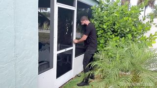 Heist Gone "Wrong" BLOWJOB