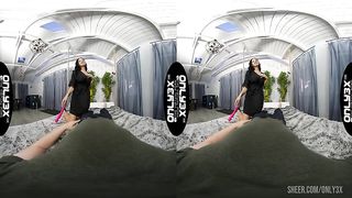 Only3x VR 4K - Fetching Kira Queen toying and fucking at the same time