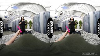 Only3x VR 4K - Fetching Kira Queen toying and fucking at the same time