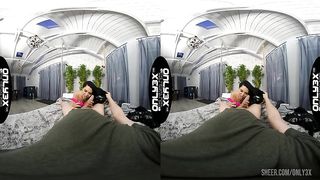 Only3x VR 4K - Fetching Kira Queen toying and fucking at the same time