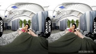 Only3x VR 4K - Fetching Kira Queen toying and fucking at the same time
