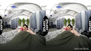 Only3x VR 4K - Fetching Kira Queen toying and fucking at the same time