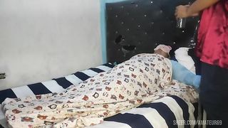 mi madrastra Quiere follarme en su cama mientras todos no estan en la casa siempre eh tenido la fantasia de follarme a mi madrastra