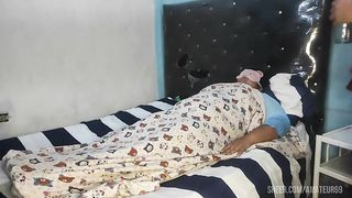 mi madrastra Quiere follarme en su cama mientras todos no estan en la casa siempre eh tenido la fantasia de follarme a mi madrastra