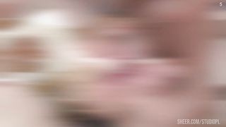 Belle Jolie, 26 Guys Cum in Mouth, Marina Gold, Bukkake, 5on1, BBC, Swallow