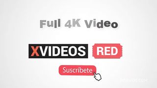 Unfaithful married slut takes two cocks in front of her husband anal sex