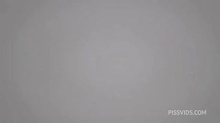 Unfaithful married slut takes two cocks in front of her husband anal sex