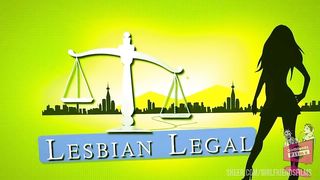 Two Lawyer friends catching up in the office leads into something else! Let's hear it for a long lunch hour!