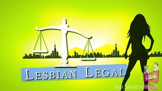 Two Lawyer friends catching up in the office leads into something else! Let's hear it for a long lunch hour!