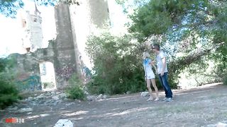 Erica Fontes outdoor bigcocks double penetration