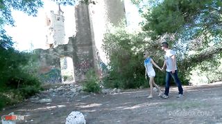 Erica Fontes outdoor bigcocks double penetration