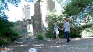 Erica Fontes outdoor bigcocks double penetration