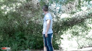 Erica Fontes outdoor bigcocks double penetration