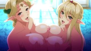ELFAS CONSIGUEN A UN HUMANO VERGUDO PARA PROCREARSE - HENTAI KYONYUU ELF EP. 1