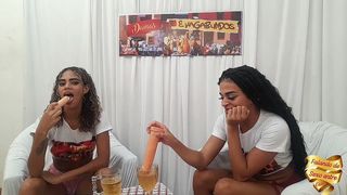 UM PAPO DESCONTRAIDO COM GRANDES REVELACOES