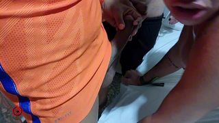 UMA DP GOSTOSA ACABOU VIRANDO UM GANG ANAL... ARREGACARAM MEU CUZINHO. Q DELICIA