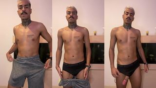 NOVINHO DOTADO NEVOU MOSTROU A PICA