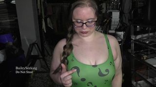 RIDDLER COSPLAY SMOKE - AD