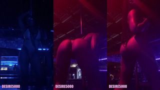 PURE EBONY MILF STRIPPER TWERKING AND CLAPPING THAT SWEET TIGHT ASS