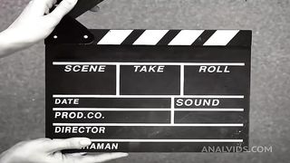 Anal fetish ass licking and anal creampie