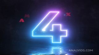 Anal fetish ass licking and anal creampie