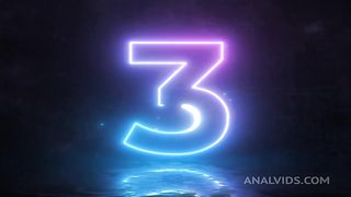 Anal fetish ass licking and anal creampie