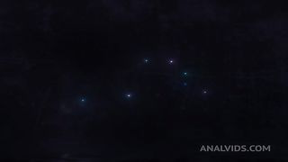 Anal fetish ass licking and anal creampie