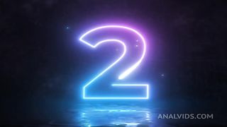 Anal fetish ass licking and anal creampie