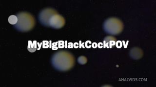 Aletta Ocean Stuffs Her Ass With A Glass Dildo