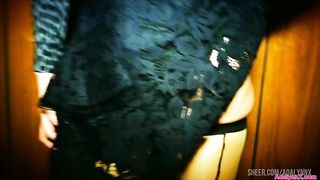 AdalynnX - ButtPlug Fun Before A Night Out