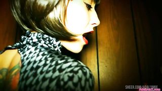 AdalynnX - ButtPlug Fun Before A Night Out