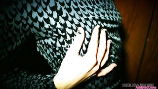 AdalynnX - ButtPlug Fun Before A Night Out