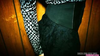 AdalynnX - ButtPlug Fun Before A Night Out