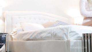 Blake Eden Uses Her Little Vibrator To Get Off Hard!