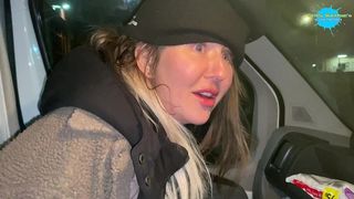 CRACKY OFFERED A LIFT AND ENDS UP GETTING HER PUSSY OUT