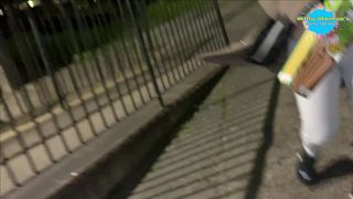 CRACKY TAKES A STICK UP THE PUSSY