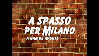 A SPASSO PER MILANO - (FULL MOVIE IN HD VERSION)